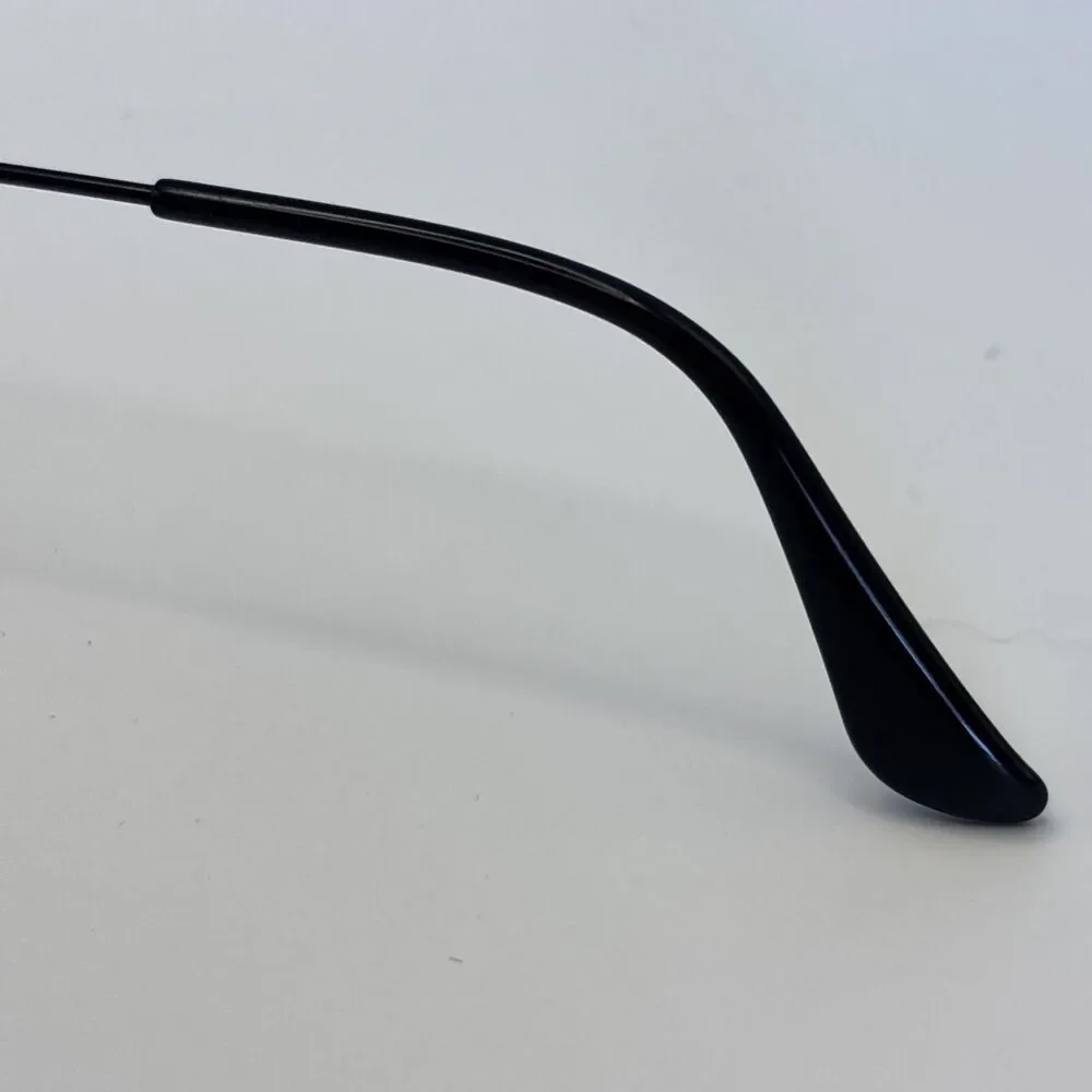 Ray-Ban Aviator Large Metal II Sunglasses Black Metal Frame RB3026 - GOOD